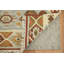 One-of-a-Kind 5' 1'' X 2' 8'' Rectangle Cotton Area Rug in Orange
