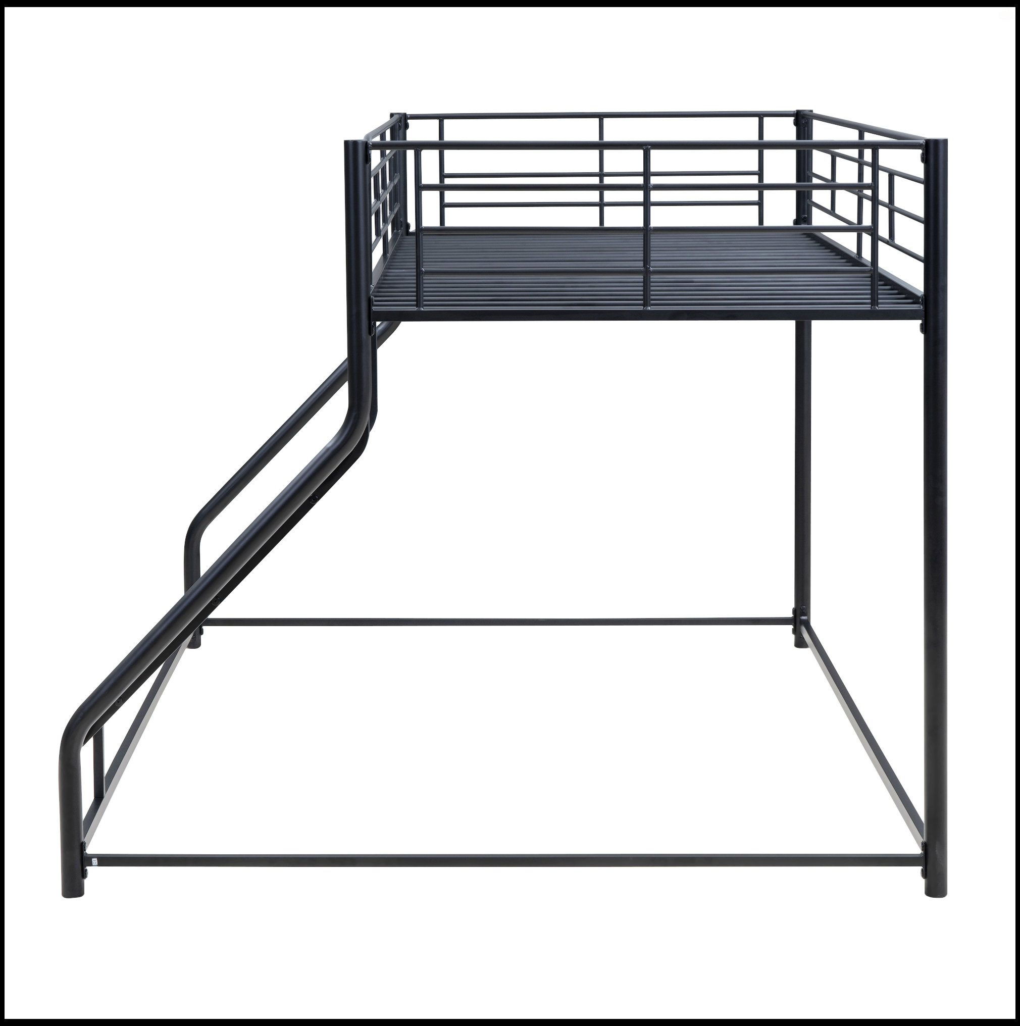 Isabelle & Max™ Twin XL Over Queen Metal Floor Bunk Bed - Wayfair Canada