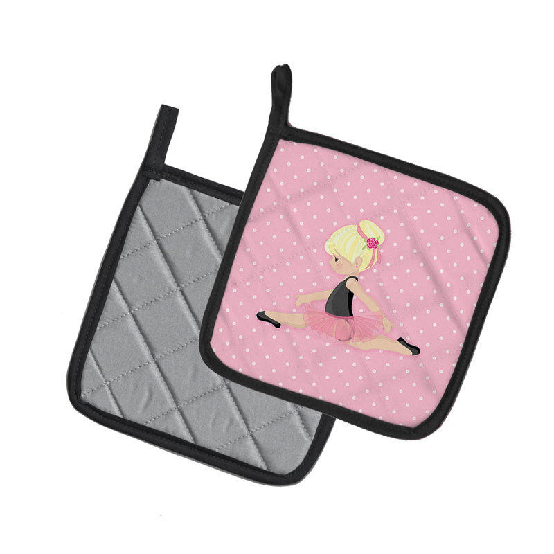 Cuisinier poignée caroline ballerine blonde jete