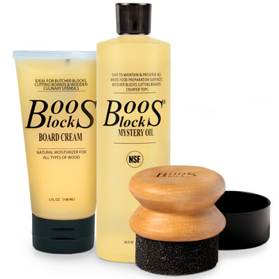 Block Oil Applicator Kit