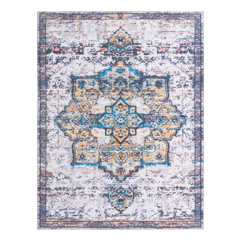 Hyler Moroccan Indoor Rug, Rectangle 7'10" x 10'