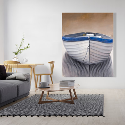 Toile de canotage - Élégant décor de salon pour la maison