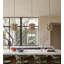 Arete Pendant Light, Stainless Steel