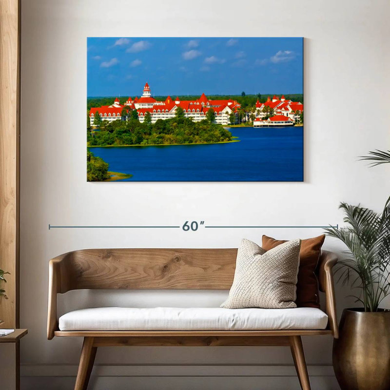 Lilie Grand Floridian Resort, H 30 po x l 45 po
