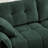 33 Sofas Green Chenille - Ottoman-1667874522