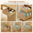 Ilana L-Shaped Computer Desk with Power Outlet-229533309