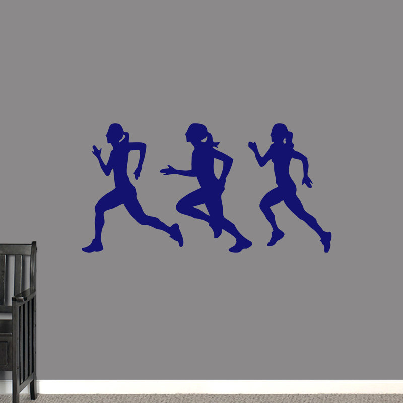Wall Decal, Navy Blue