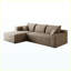 Canapé modulaire 95 po Camel Cloud-129691210