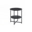 Coffee Table  With storage shelf,Metal Base