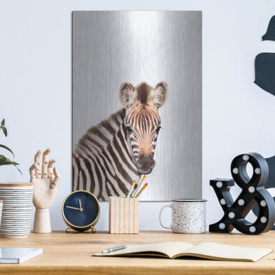 «Baby Zebra» par Tai Prints