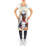No Pattern Bib Apron