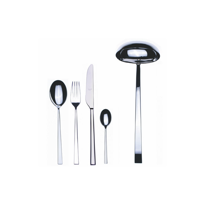 Atena 49 Piece 18/10 Stainless Steel Cutlery Set