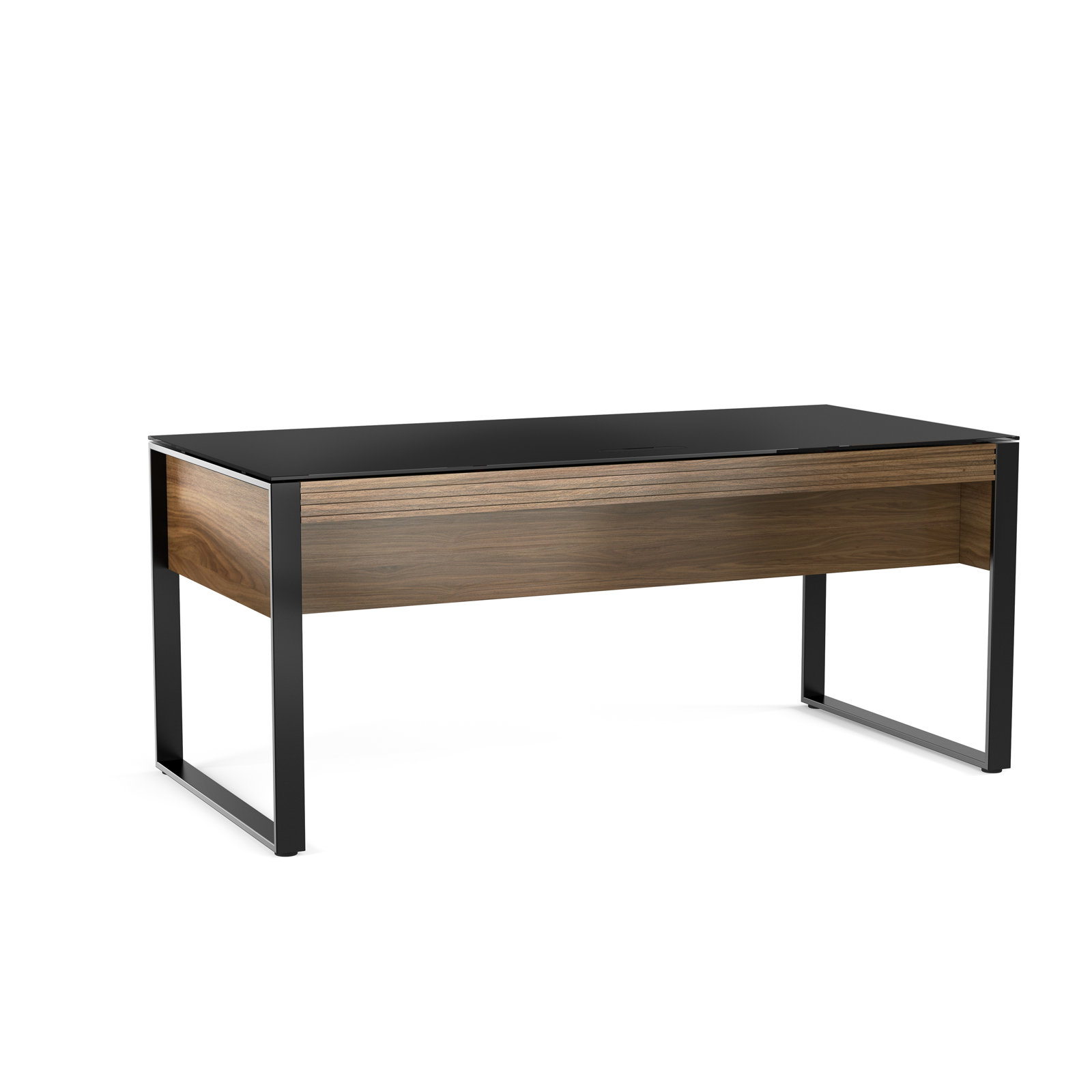 Corridor Writing Desk, Natural Walnut