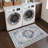 Malila Machine Washable Non-Slip Area Rug-928709459-928709479