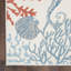 Tapis ivoire / bleu / rouge Baeza-141062410