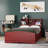 Jovany Captain Bed with 3 Reversible Drawers on Left or Right side (New and Improved Design)-1089047641-1089047652