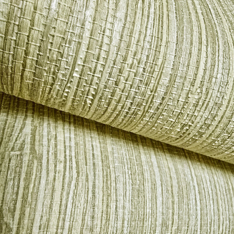 Papier peint texturé moderne jaune clair, beige et brun chaud