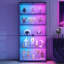 175cm H x 64cm W Book Cabinet Bookcase-123031887
