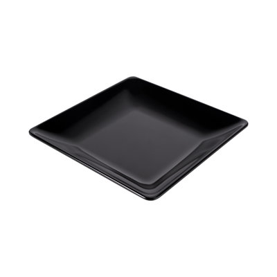 Assiette plate en mélamine 11,5 po
