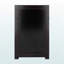 Banc de rangement Shirely 4 pièces avec 3 paniers tissés pliables en brun, H 20,65 po x l 37,14 po x P 13,3 po