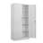 70-Inch Heavy-Duty Steel File Cabinet with Lock, 4 Adjustable Shelves for Legal and Letter Size Document Storage