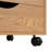 5 Drawer Chest File Cabinet, Wooden Storage Filing Cabinet with Wheels, Office File Cabinet, Office Alex Drawers for File storage-31709649