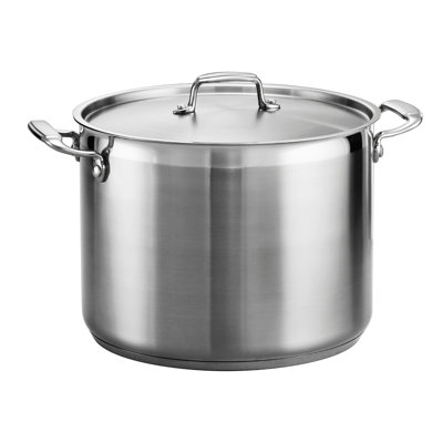 Tramontina Gourmet Aluminum Stock Pot with Lid