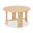 Indoor Solid Wood Dining Table, Natural