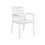 Nebih 8 - Person Patio Dining Set with Extendable Rectangular Table , Cushions Included-1030866379