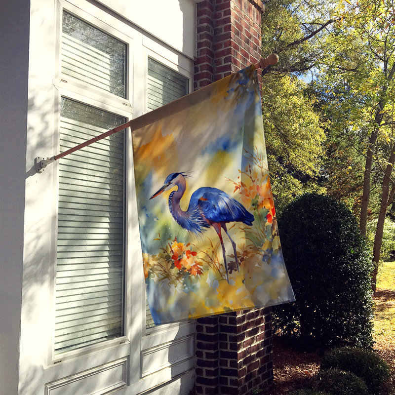 Double Sided 40'' H x 28'' W Polyester House Flag