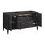 Myrrin 60'' W Double Bathroom Vanity Base-382604793