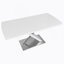 Table de salle à manger rectangulaire 1 pièce sans chaise-1878360434