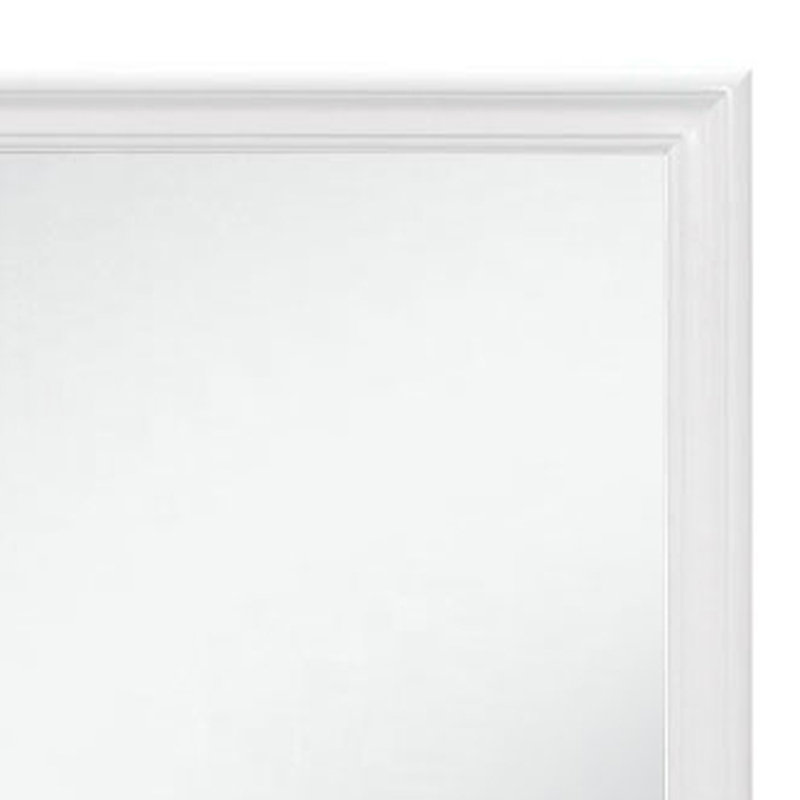 Miroir blanc Charlton, Blanc