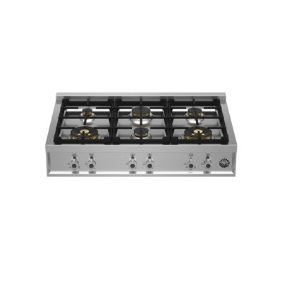 Bertazzoni 36" Natural Gas 6 Burner Cooktop
