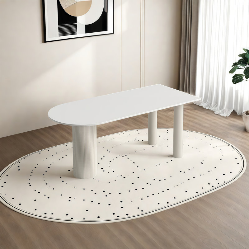 Tables de salle à manger Modern Modern, H 29,5 po x L 55,1 po x l 31,5 po