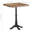 Nuirfield Square Outdoor Bistro Table - 60 cm W 60 cm D-866268480