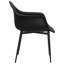 Betancourt 46cm H Metal Side Chair in Black-1902909635-1913694049