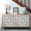 Armoire 4 portes en bois