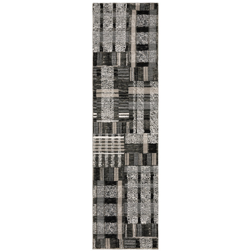 Torge Geometric Indoor Rug, Runner 2'3" x 8'