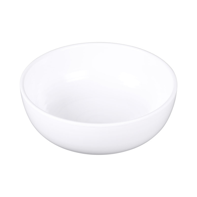 Elite Global Solutions Melamine Serving Bowl, White