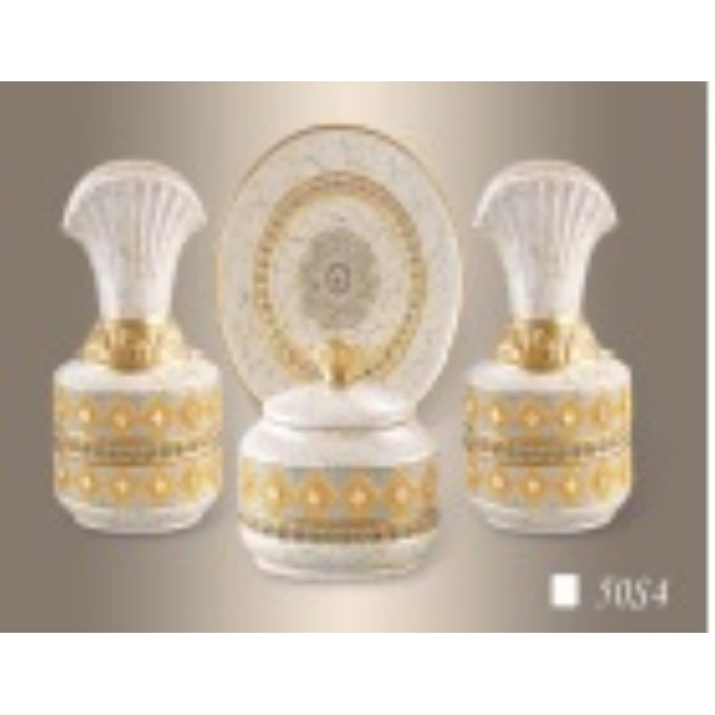 Ensemble d'accessoires de vase de quatre pièces Rosdorf Park - 13 po