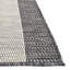 Tapis rayé gris anthracite / gris Hay Bale-686584102