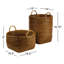 Burma Handmade Decorative Basket Set