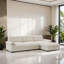 Canapé modulaire réversible avec repose-pieds 104,02 po-358567353