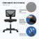 Office Set: Mesh Office Chair And Electric Standing Desk