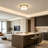 13.8" Flush Mount Ceiling Light