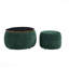 Repose-pieds rond avec rangement - Table de bout et repose-pieds 2 en 1-1704917503