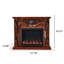 Foyer électrique 51,18 "brun-118803797-118803796