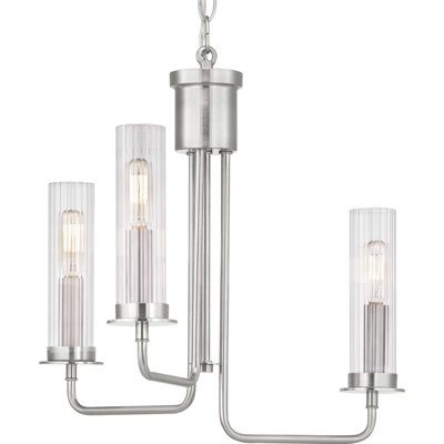 Aoife 3 - Light Dimmable Drum Chandelier