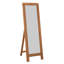 Farris Solid Wood Flat Floor Mirror